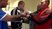 Mike Tyson meets local fighters on UK tour!  Biggest Boxers