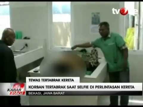 Asik Selfie di Rel Kereta, 3 Bocah Tewas Tertabrak Kereta Api