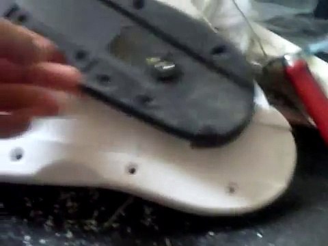 RAZORS ARAGON 4 自分で穴開けた！　Pierced Soul Slider ?