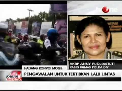 Klarifikasi Kabid Humas Polda DIY Terkait Pengendara Sepeda Hentikan Konvoi Moge