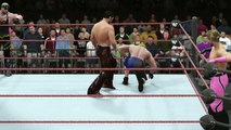 WWE 2K16 dudes w/attitude v fandango/tyler breeze