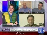 PMLN's Anwar Baig Nay Pervez Musharraf Kay Case Par Ghussay Main Sachai Bta Di - Zara Hut Kay Team Got into Heated Argument