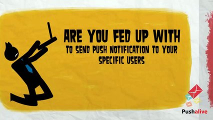 Can I send push notification to specific user?