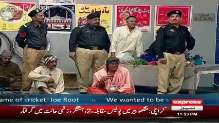 Hanif Teera Tafteeshing Beggars in Khabardar - Another Hilarious Performance