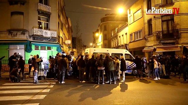 Arrestation d'Abdeslam : la rue des Quatre-Vents bouclée dans le quartier de Molenbeek