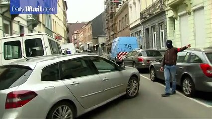 Moment Paris massacre mastermind is arrested by police