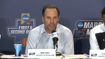 Second Half Surge Saves Notre Dame