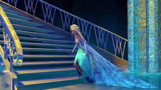 Frozen - Hans finds Elsa's palace HD