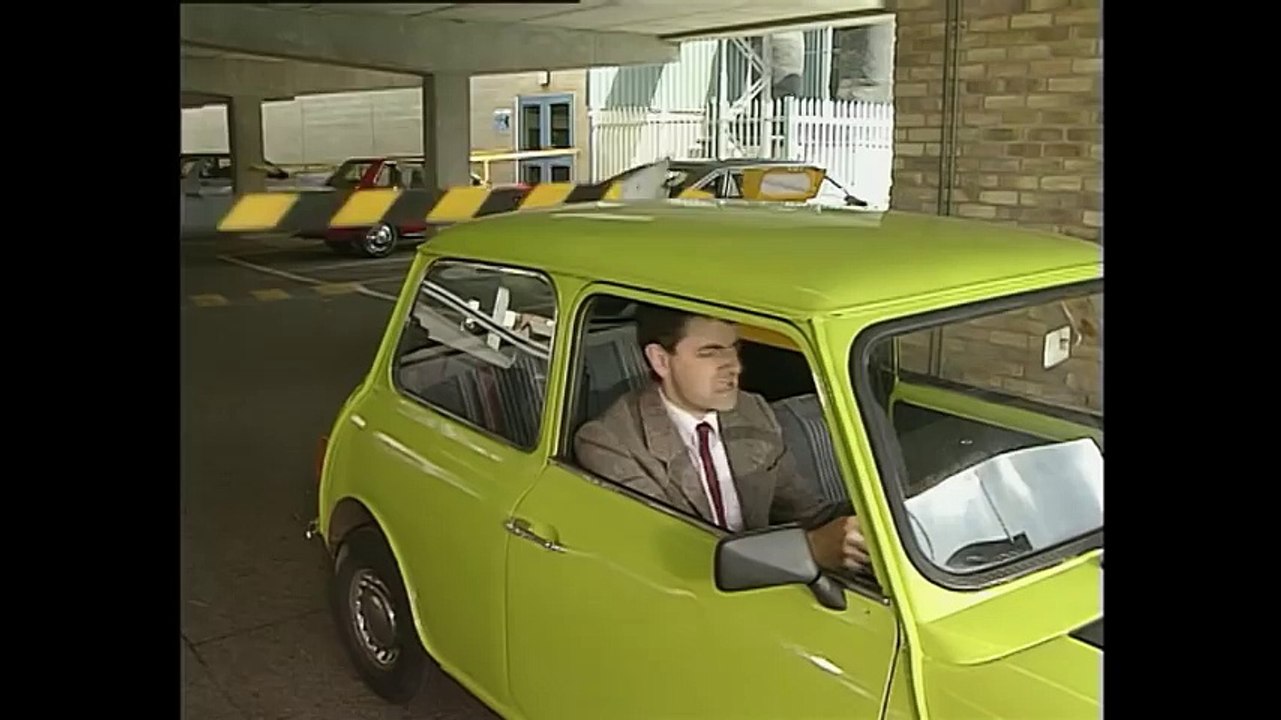 Mr. Bean - Bean On The Road