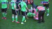 Israeli soccer medics dont know how to use a stretcher drop injured player sport