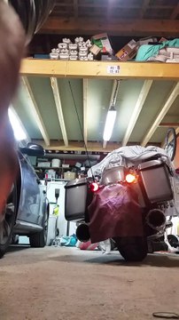 visuel sur feux teintés street glide