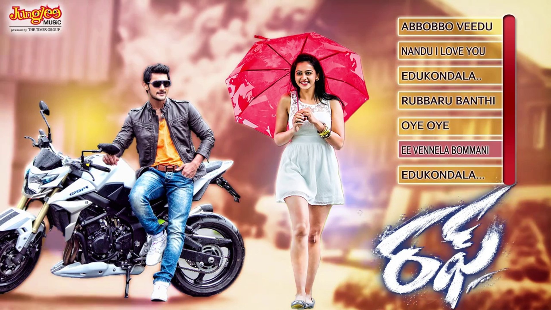 Rough Movie Full Songs Jukebox Aadi Rakul Preet Singh Video