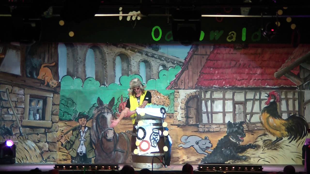 BCV-Sitzung 2012 - Johnny aus der Schönau