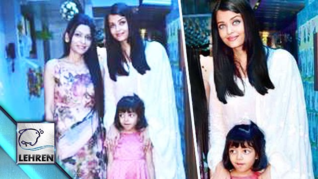 Aishwarya Rai Bachchan And Aaradhya Launch Play School