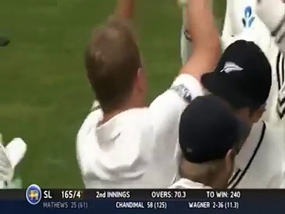 Angelo Mathews worst leave between the legs