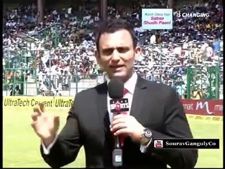 Funny Sourav Ganguly Reacts to Virat Kohli Surpassing His Record