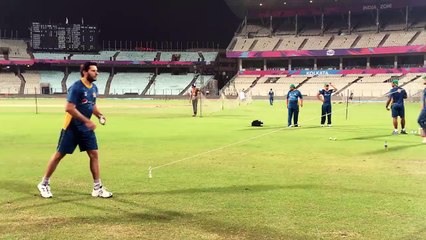 Pakistan Team practice session at KOLKATA Before the India Vs Pakistan Match 19-3-16