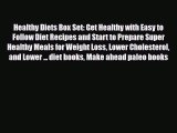 Read ‪Healthy Diets Box Set: Get Healthy with Easy to Follow Diet Recipes and Start to Prepare