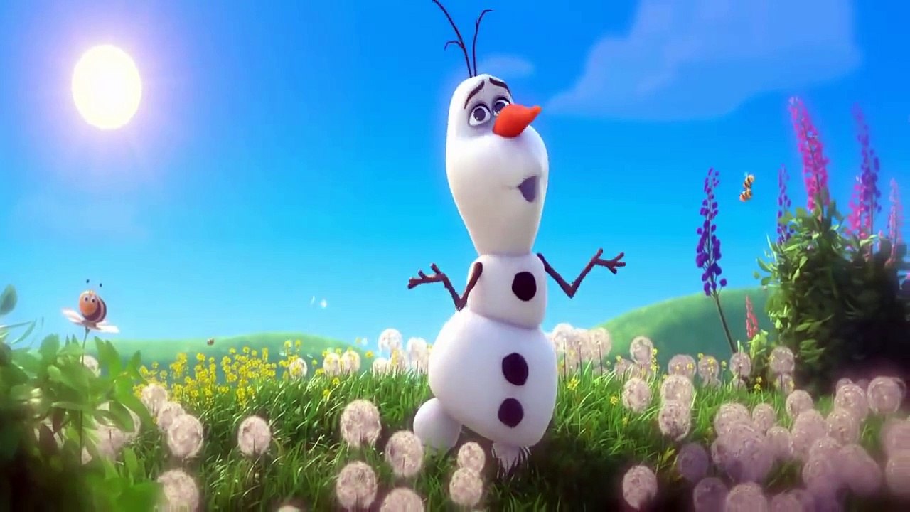 Frozen - Olaf Song HD