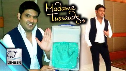 Wow! Kapil Sharma's Wax Statue At Madame Tussauds!