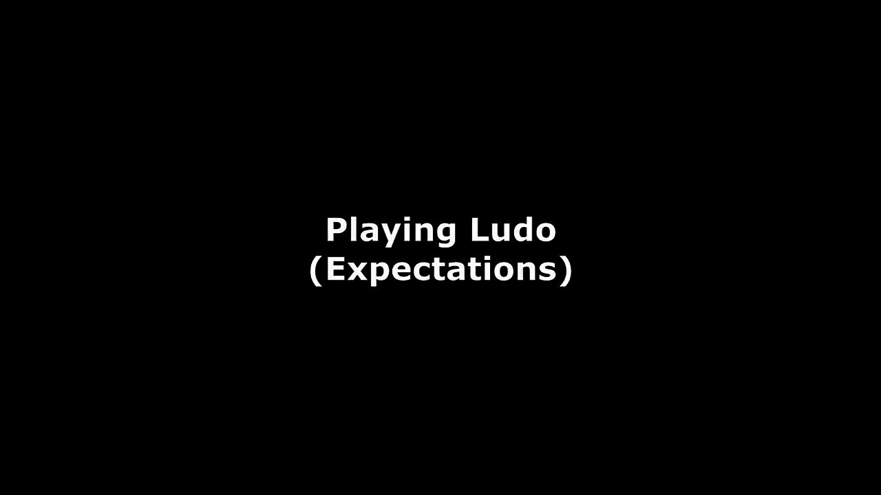 ZaidAliT -- Playing Ludo Expectations vs  Reality