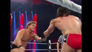 Neville vs Chris Jerico WWE Raw | March 14, 2016