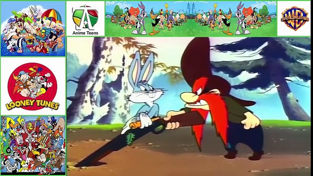 BUGS BUNNY Y SAM BIGOTES - Conejo Todos Los Lunes |Rabbit Every Monday| [AT] Bugs Bunny Cartoons