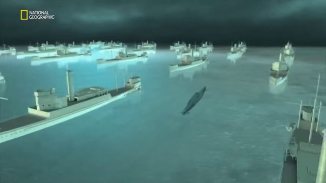 Atlantik için Savaş :Av (Nat Geo Türkçe 2. Dünya Savaşı Belgesel)