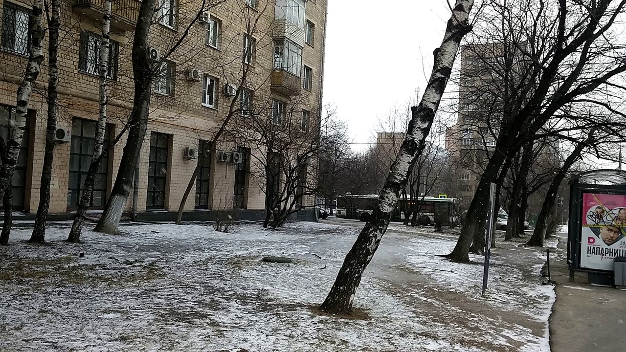 снежный март