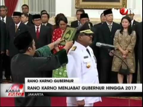 Rano Karno Resmi Jadi Gubernur Banten