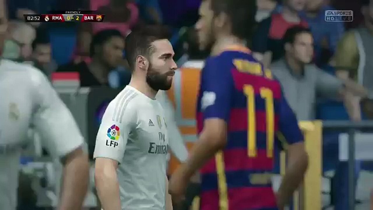fifa 16 barca vs real madrid pt3 (Latest Sport)