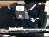 Polisi Tangkap 2 Anggota Sindikat Pencuri Baju Antar Provinsi