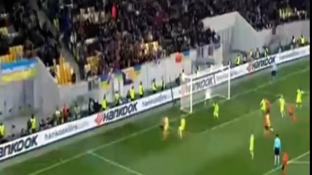 Shakhtar Donetsk vs Anderlecht 3-1 Oleksandr Kucher Goal 2016 HD