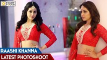 Raashi Khanna Latest Photoshoot Video at APSARA AWARDS - Filmyfocus.com