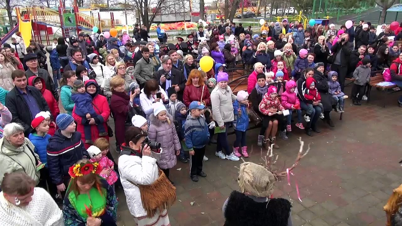 Масленица в Новороссийске - 2016