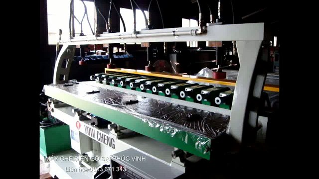 Máy khoan ngang nhiều đầu thủy lực