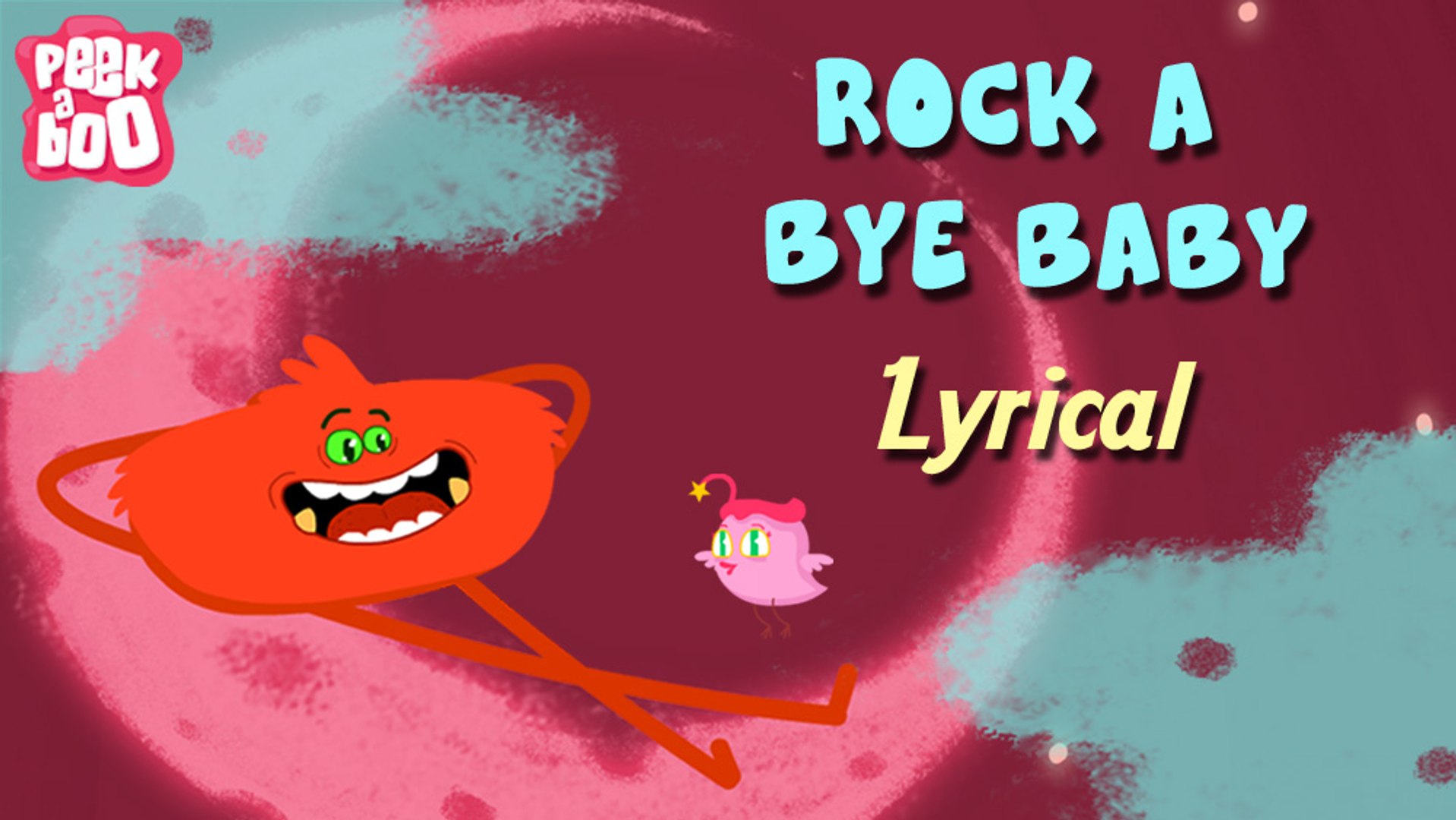 Rock A Bye Baby Lullaby With Lyrics | Classic Nursery Rhyme With Lyrics For Kids