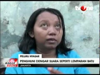 Dua Peluru Nyasar ke Rumah Warga di Kebayoran Lama