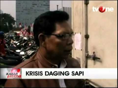 Operasi Pasar Daging Murah Pemprov DKI Dibubarkan Pedagang