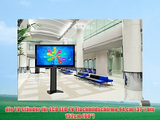 HF ST91 TV Standfu? Flachbildschirm Fernseher St?nder 37-60