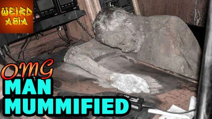 Mummified Man Found On Ghost Ship | Weird Asia