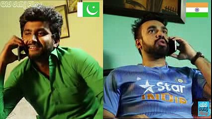 idian Fans vs Pakistani Fans very funny must watch