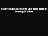 Download ‪County Fair: Adapted from the Little House Books by Laura Ingalls Wilder PDF Free