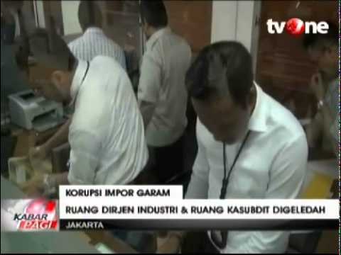 Geledah Kantor Kemenperin, Penyidik Sita 21 Dokumen