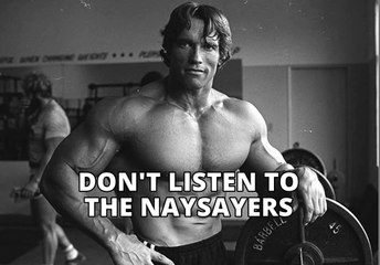 Arnold Schwarzenegger Motivation - 6 rules of success speech - with subtitles [HD]