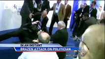 Brazen Assassination Attack on Politician Caught on Tape - ABC World News Tonight - ABC News