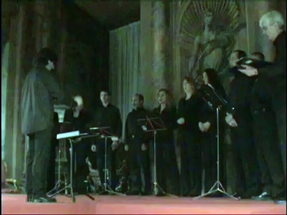 La bella ninfa - L.Marenzio - Polifiniqa Vocal Ensemble.wmv