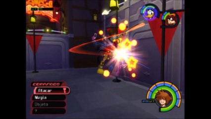 Kingdom hearts Gameplay en Español - Capítulo 29
