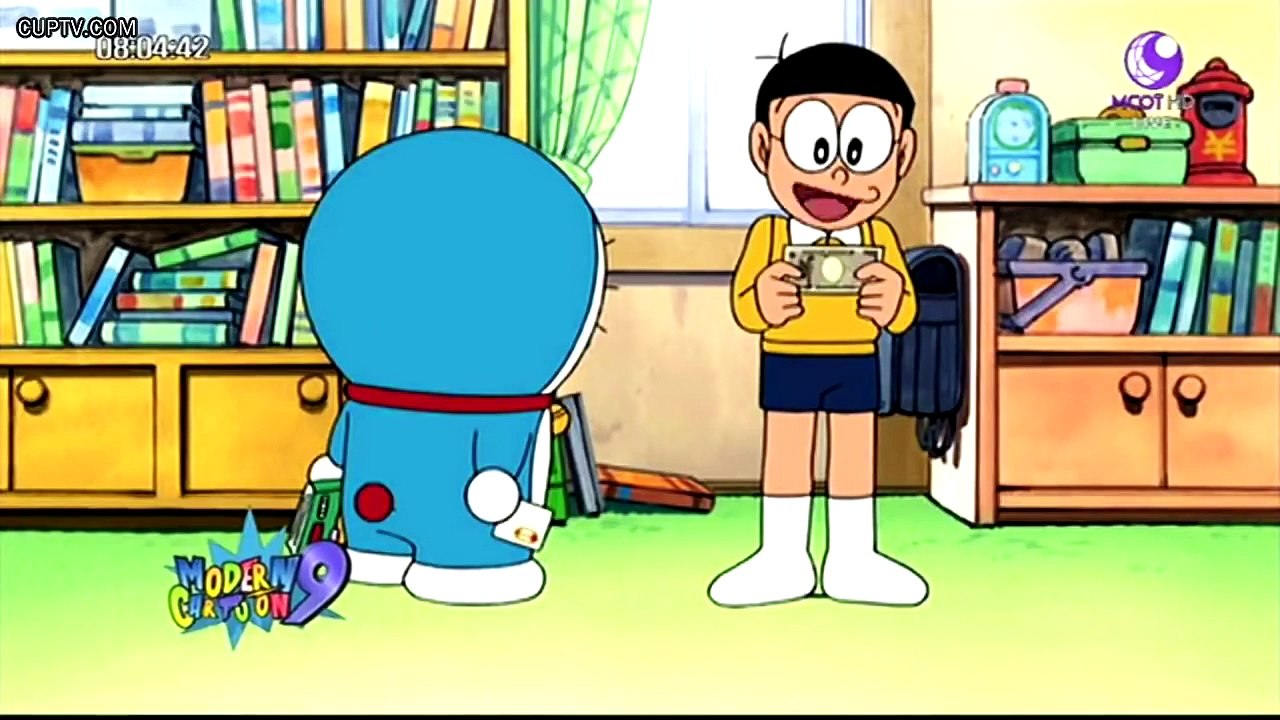 โดเรม่อน 19 มีนาคม 2559 ตอน อภิมหาเศรษฐีโนบิตะ