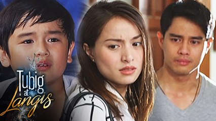 Tubig At Langis: Son's Plea